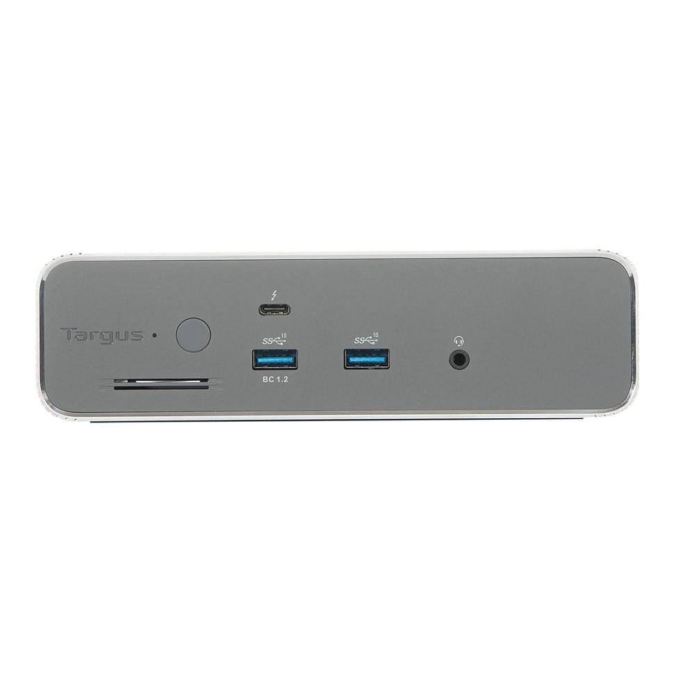 Docking Station Targus DOCK230EUZ / 4x Thunderbolt 5 / 4x USB-A / 2.5GbE / 3x 8K / 140W PD – Argjend - 9
