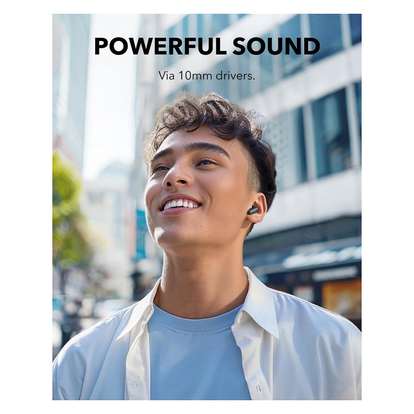 Kufje pa kabllo Anker Soundcore P30i / In-Ear / Bluetooth 5.4 / ANC / IP54 - Zezë - 6