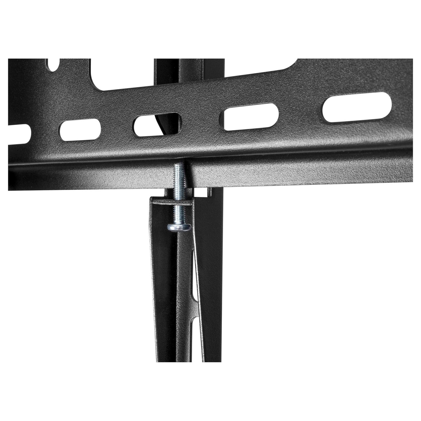 Mbajtëse për TV Equip 650606 , 37–65" , deri 50kg , për dysheme , lartësi elektrike e rregullueshme , me telekomandë , VESA 200x200–600x400 - Zezë - 7