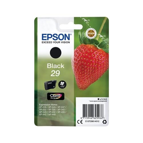 INK Epson 29 / C13T29814012 / 5.3ml / 175 faqe – Zezë