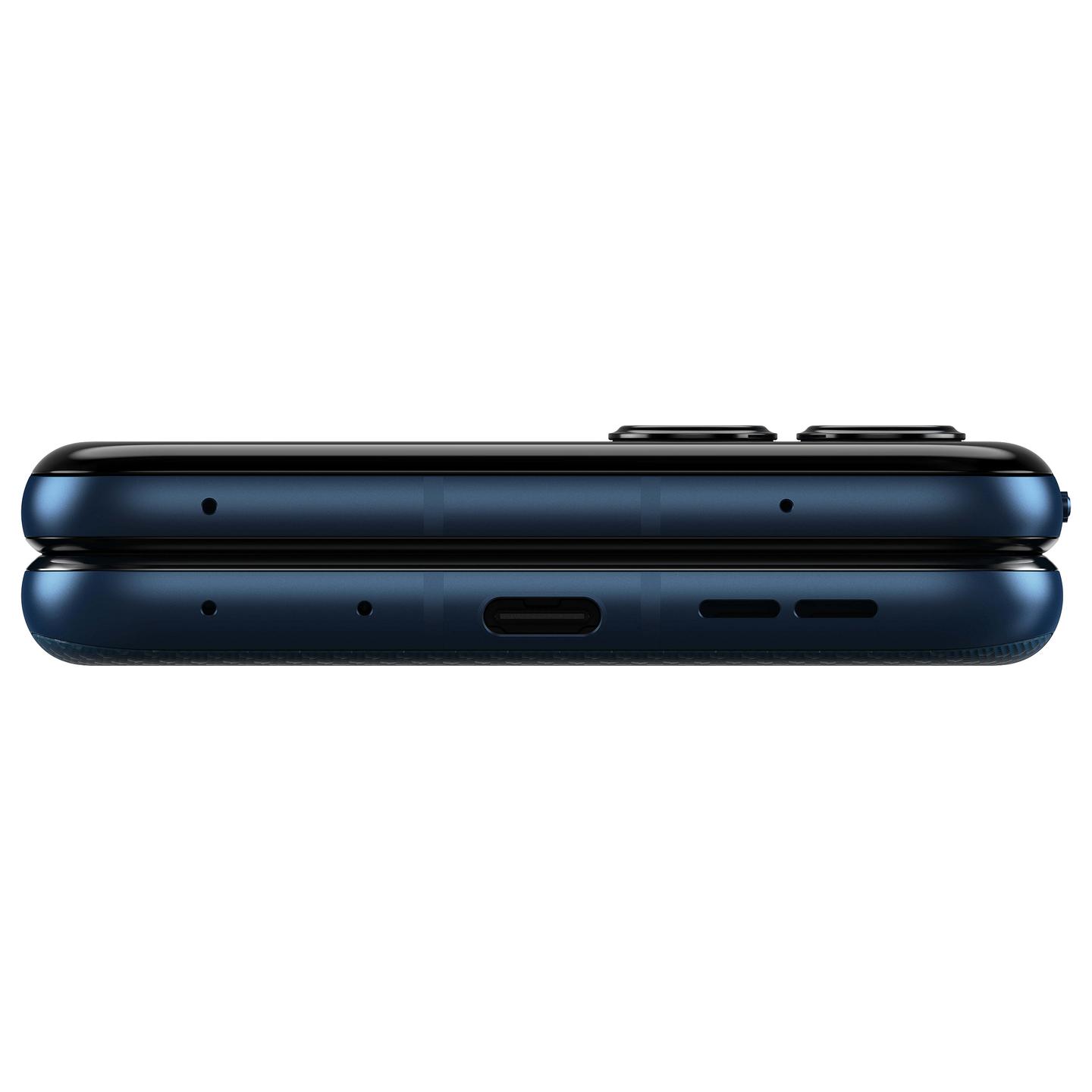 Telefon Android Motorola razr 60 5G / Dimensity 7400X / 8GB / 256GB / 6.9" pOLED / 120Hz / 50MP – Blu e errët - 17
