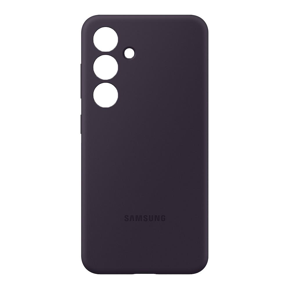 Case për Telefon Samsung EF-PS921TEEGWW / Silicone Case / Galaxy S24 - Vjollcë e errët - 2