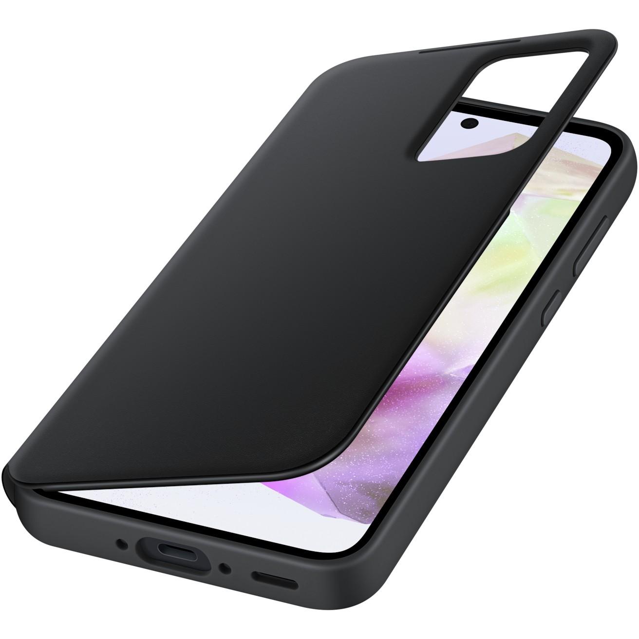 Aksesorë për Telefon Samsung EF-ZA356CBEGWW / Smart View Wallet Case / Galaxy A35 5G - Zezë - 4