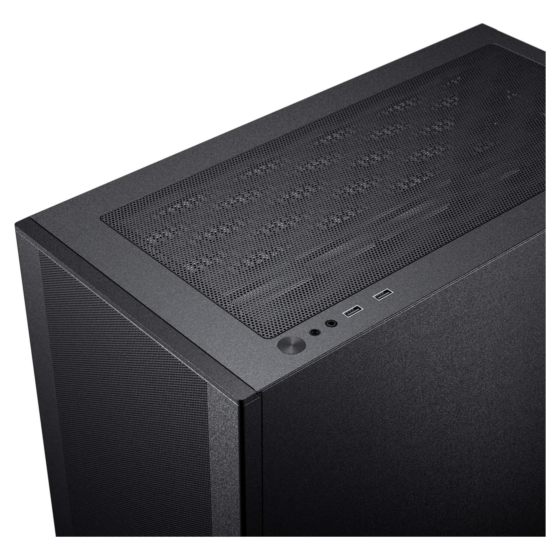 Kasë PC Phanteks XT Pro / Midi Tower / ATX + E-ATX + Micro-ATX + Mini-ITX / Tempered Glass / 1x USB-A + 1x USB-C - Bardhë - 9