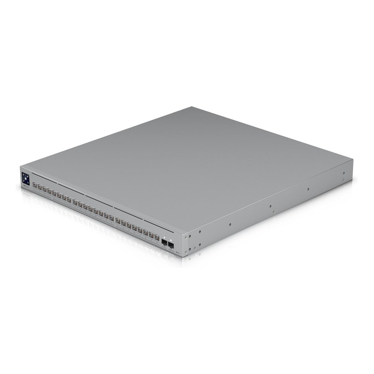 Switch Ubiquiti UniFi Pro XG 24, 16x 10GbE RJ45, 8x 2.5GbE RJ45, 2x SFP28 25Gbps, Layer 3, 460Gbps, Rack 1U - Hiri - 2
