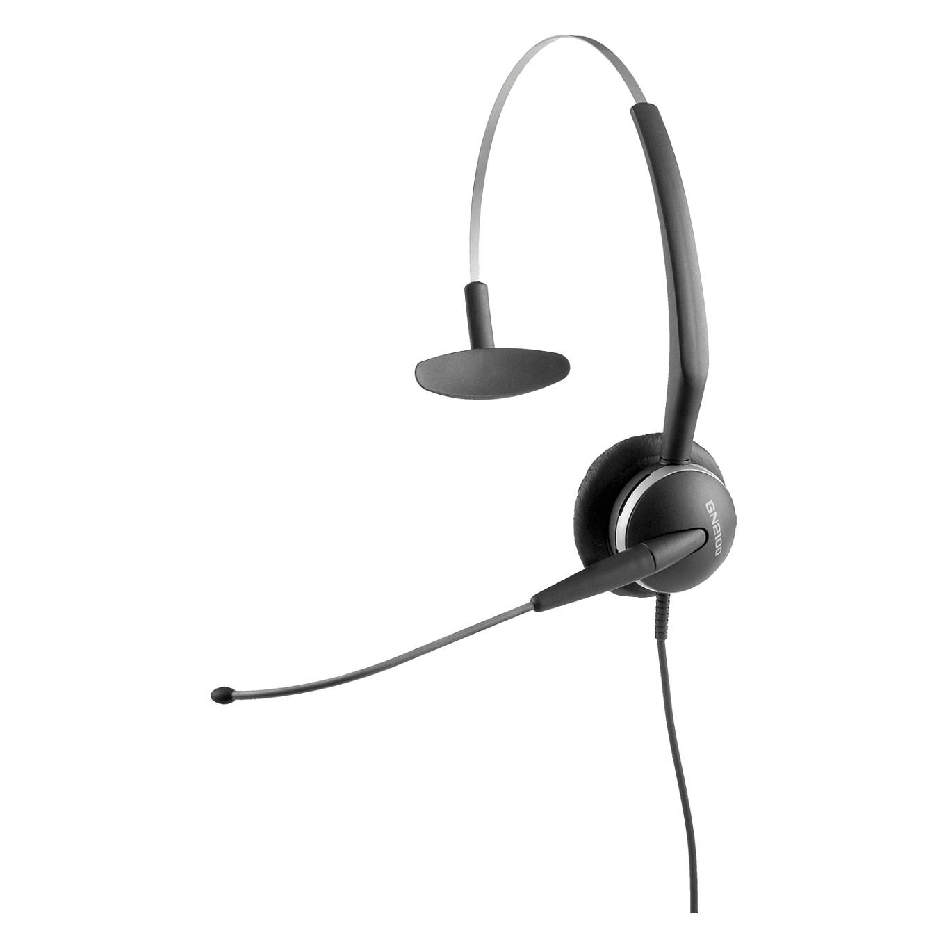 Kufje me kabllo Jabra GN2100 / QD / Business Headset / Mikrofon – Zezë - 2