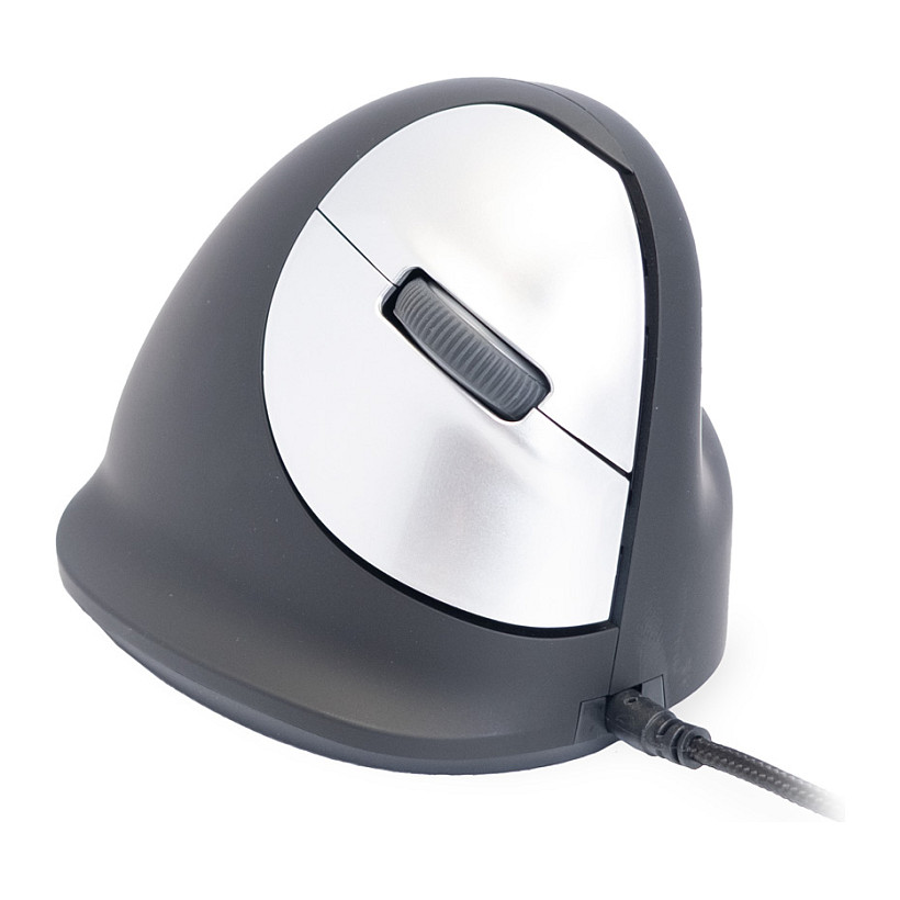 Maus me kabllo R-Go Tools HE Break / 2400 DPI / USB-A / 5 Butona - Zezë - 3