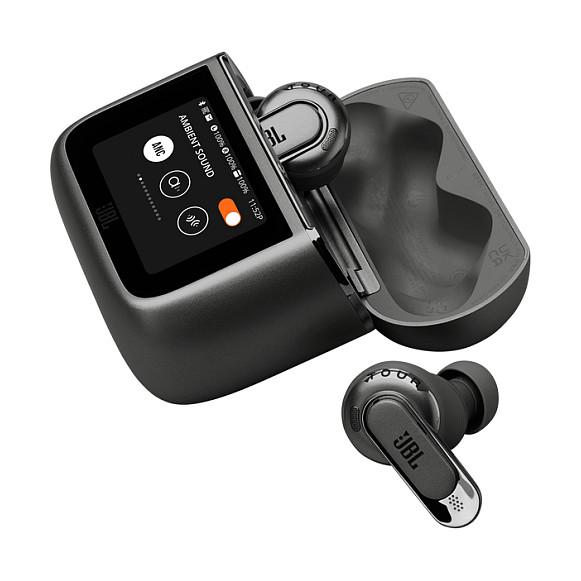Kufje pa kabllo JBL Tour Pro 3 / TWS / Bluetooth 5.3 / 10.2mm + 5.1x2.8mm / 20-40000Hz / LDAC / True Adaptive Noise Cancelling 2.0 / 6 Mikrofona - Zezë - 6