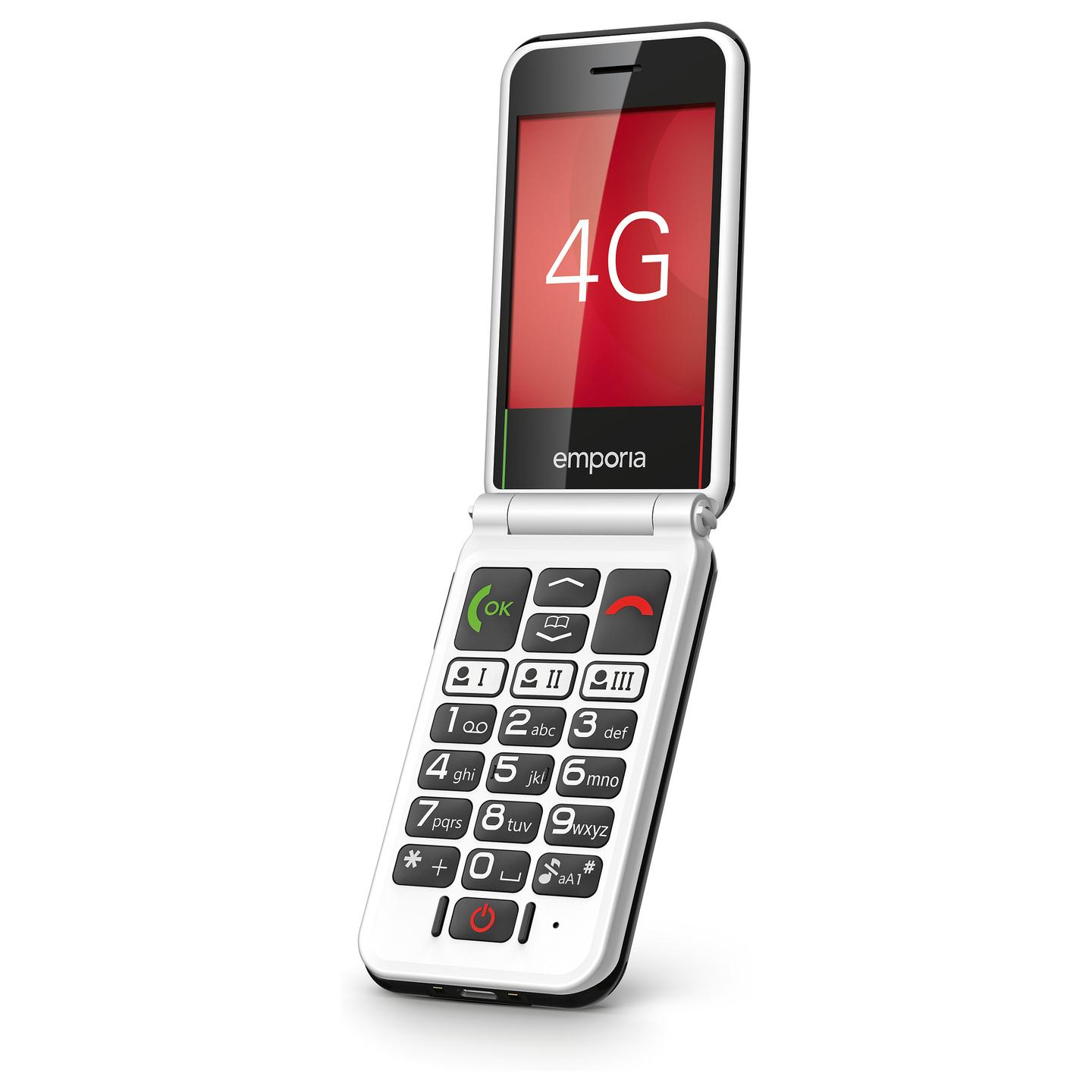 Telefon Emporia SIMPLICITYglam.4G / 2.8" / 4G / Single SIM / Bluetooth - Zezë - 10