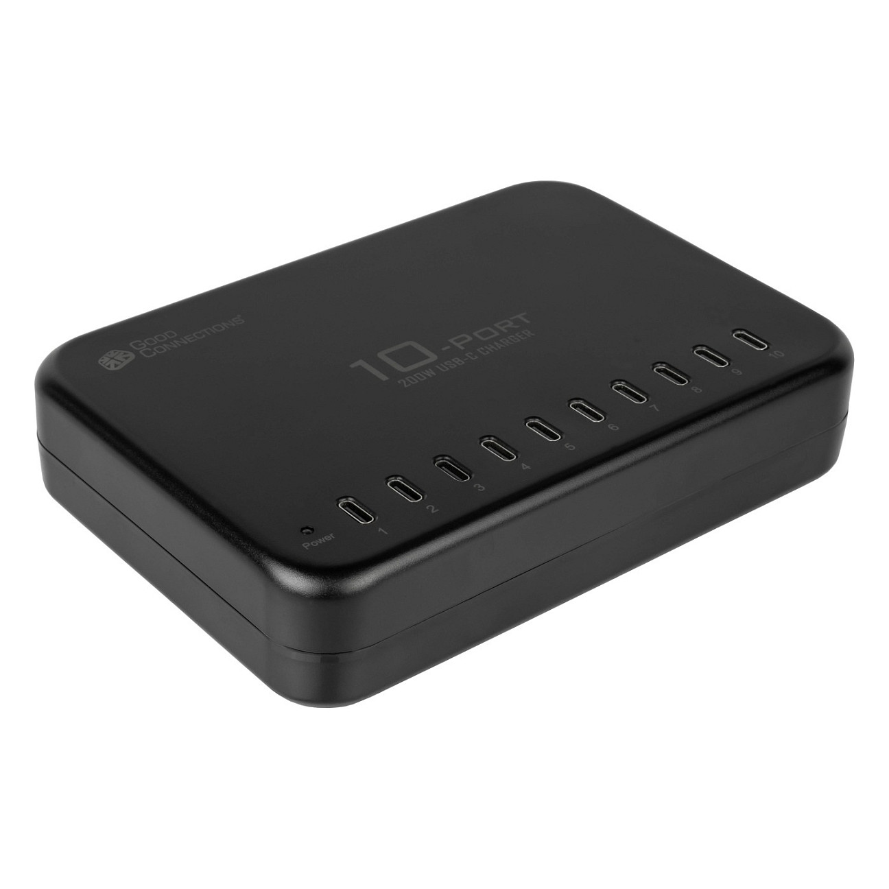 Stacion Karikimi USB-C Good Connections / 200W / 10x USB-C / PD 3.0 / Quick Charge 3.0 – Zezë - 3