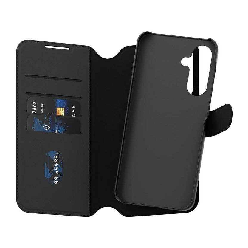 Case për Telefon PanzerGlass Tango Two-in-One, Samsung Galaxy A56 5G, Portofol, 4 Vende për Karta, Mbrojtje RFID – Zezë - 2