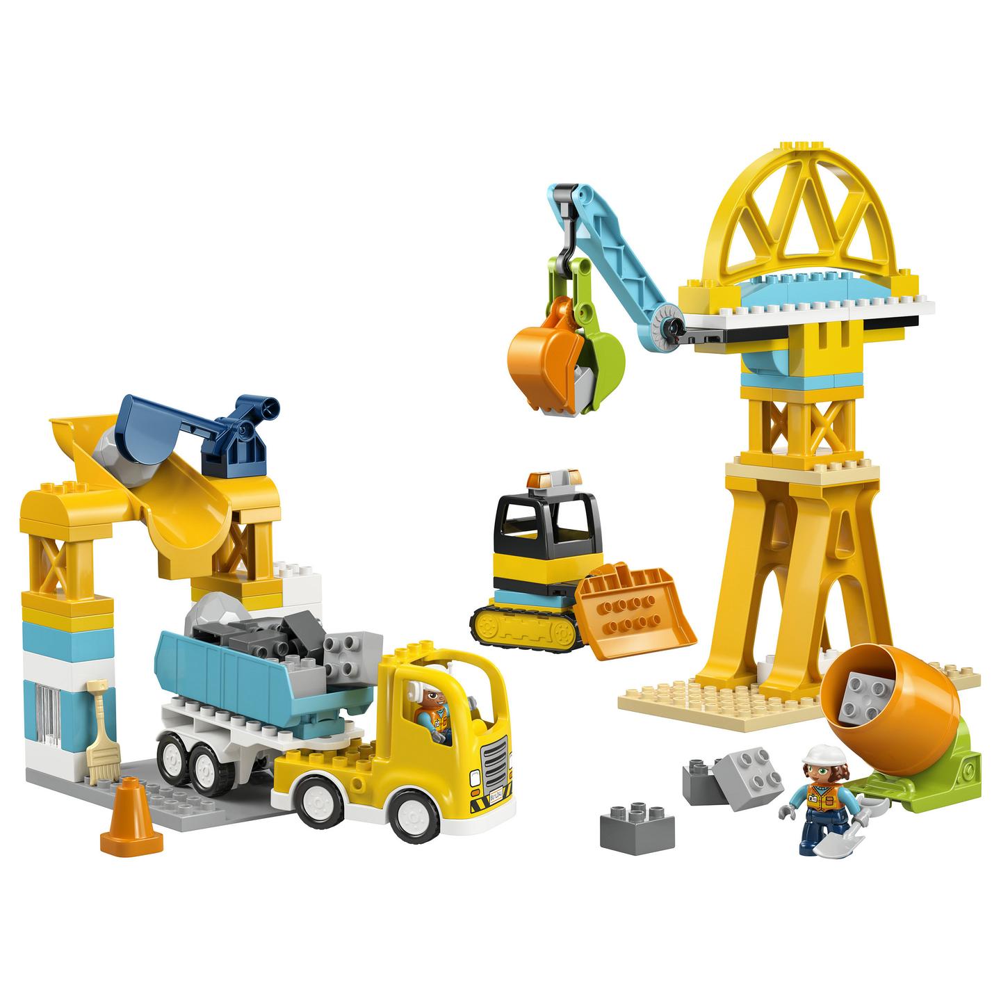 LEGO DUPLO 3 in 1 Construction Site and Vehicles 10476 - 2