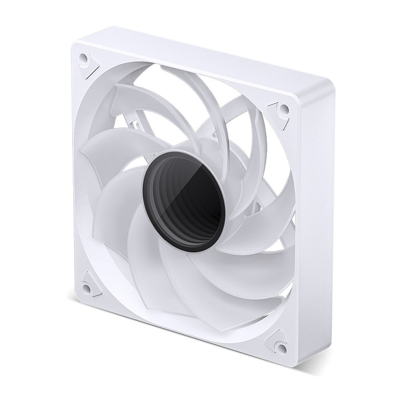 Ftohës për Kasë Jonsbo SL-120WR / 120mm / 600-1500 RPM / ARGB / PWM / Reverse – Bardhë - 13