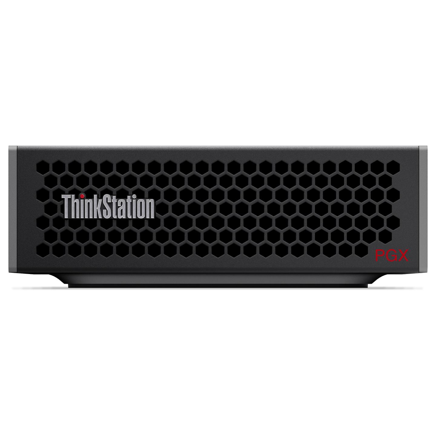 Mini Kompjuter Lenovo ThinkStation PGX, GB10 Grace Blackwell, 128GB LPDDR5X, 4TB, NVIDIA Blackwell - Zezë - 2