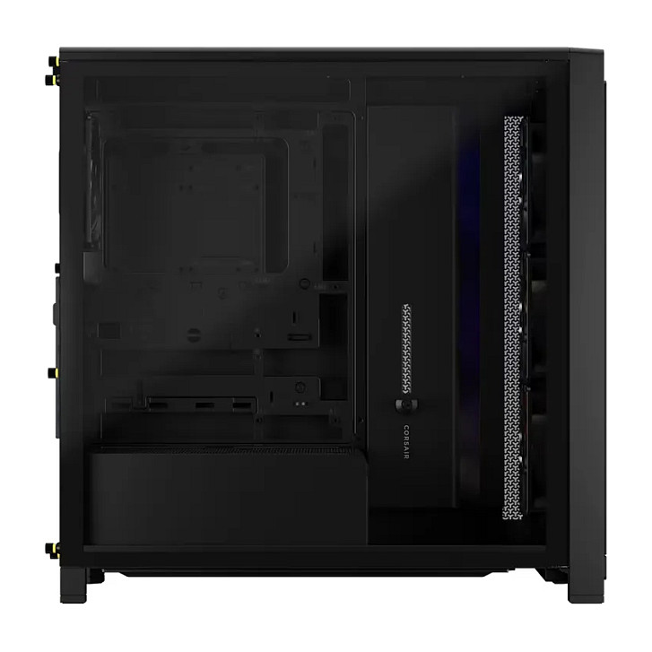 Kasë PC Corsair FRAME 4000X RS / Mid Tower / E-ATX / 3x 120mm + 1x 120mm RS Fan / Tempered Glass / RGB Front / 360mm Radiator - Zezë - 2