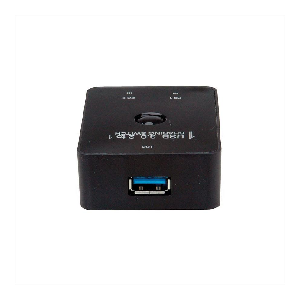 Switch USB VALUE 14.99.2015, USB 3.2 Gen 1, 2 porta, 5 Gbps - Zezë - 8