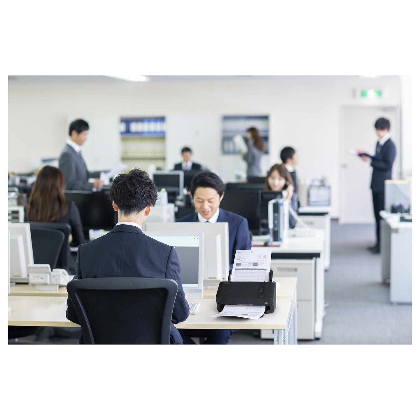 Skaner RICOH SP-2240N / A4 / Duplex / 600 DPI / 40 ppm / 80 ipm / ADF 80 Fletë / USB 3.2 / Ethernet - Zezë - 9