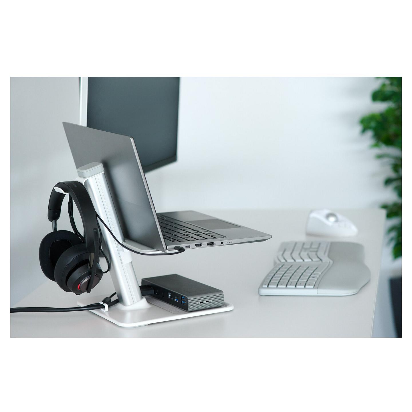 Kufje me kabllo Kensington H2000 / USB-C / Stereo / 40mm / Mikrofon me reduktim të zhurmës - Zezë - 17