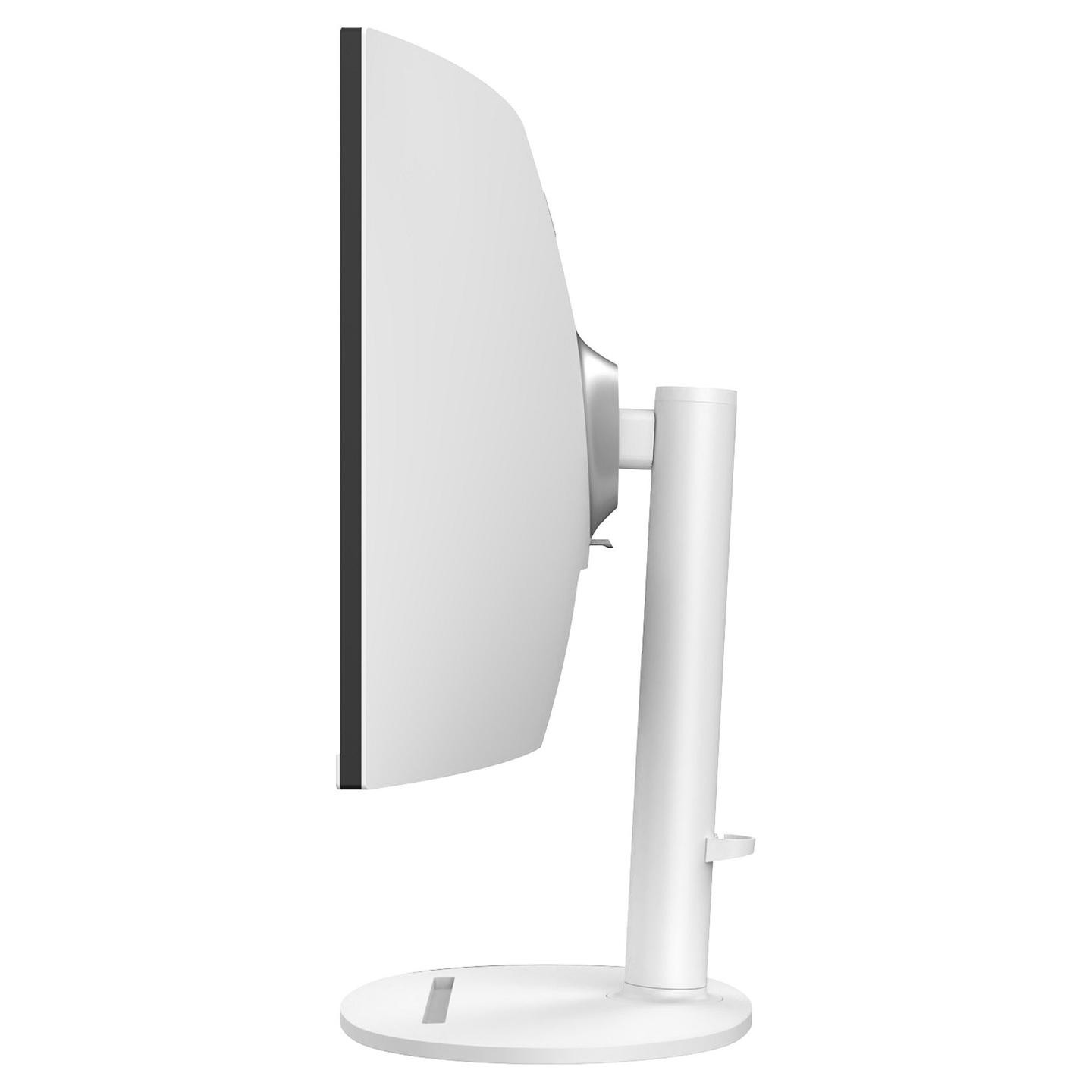 Monitor MSI Modern MD342CQPW, 34", UWQHD VA Curved, 120Hz, 1ms, 2xHDMI+DP+USB-C - Bardhë - 11