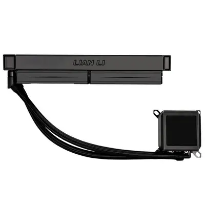 Ftohës për Procesor Lian Li GA II LCD 240 / 240mm / AIO / IPS / ARGB – Zezë - 3