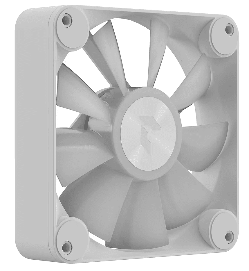 Ftohës për Kasë APNX FP1-Q / 120mm / 1200 RPM / PWM / ARGB – Bardhë - 2