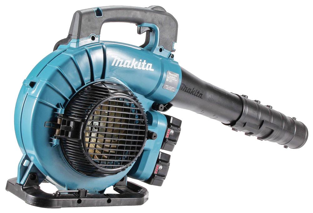 Fryrëse dhe Thithëse për Gjethe Makita DUB363PG4V, 2x18V, Brushless, 65m/s, 13.4m³/min, Qese 50L, 4x6Ah, Karikues i Dyfishtë - Blu/Zezë - 3