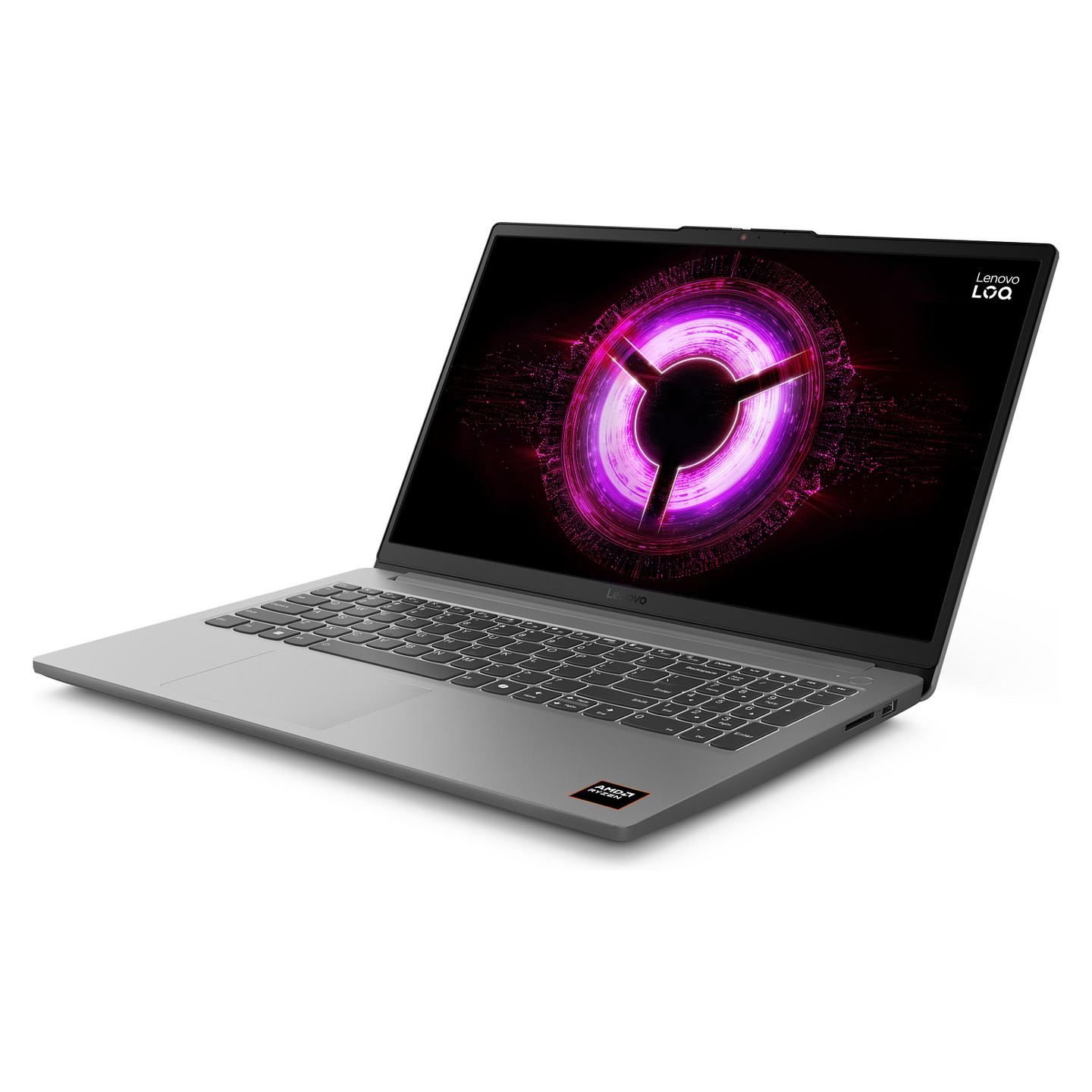 Laptop Gaming Lenovo LOQ 15ARP10E, Ryzen 5 150, 16GB DDR5, 512GB, 15.6" FHD IPS 144Hz, RTX 3050 6GB - Hiri - 3