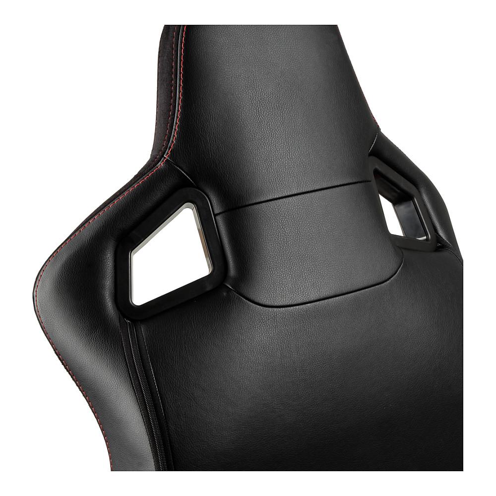 Karrige Gaming noblechairs EPIC / 4D Armrests / 90–135° / 48–58 cm / 120kg – Zezë/Kuqe - 18