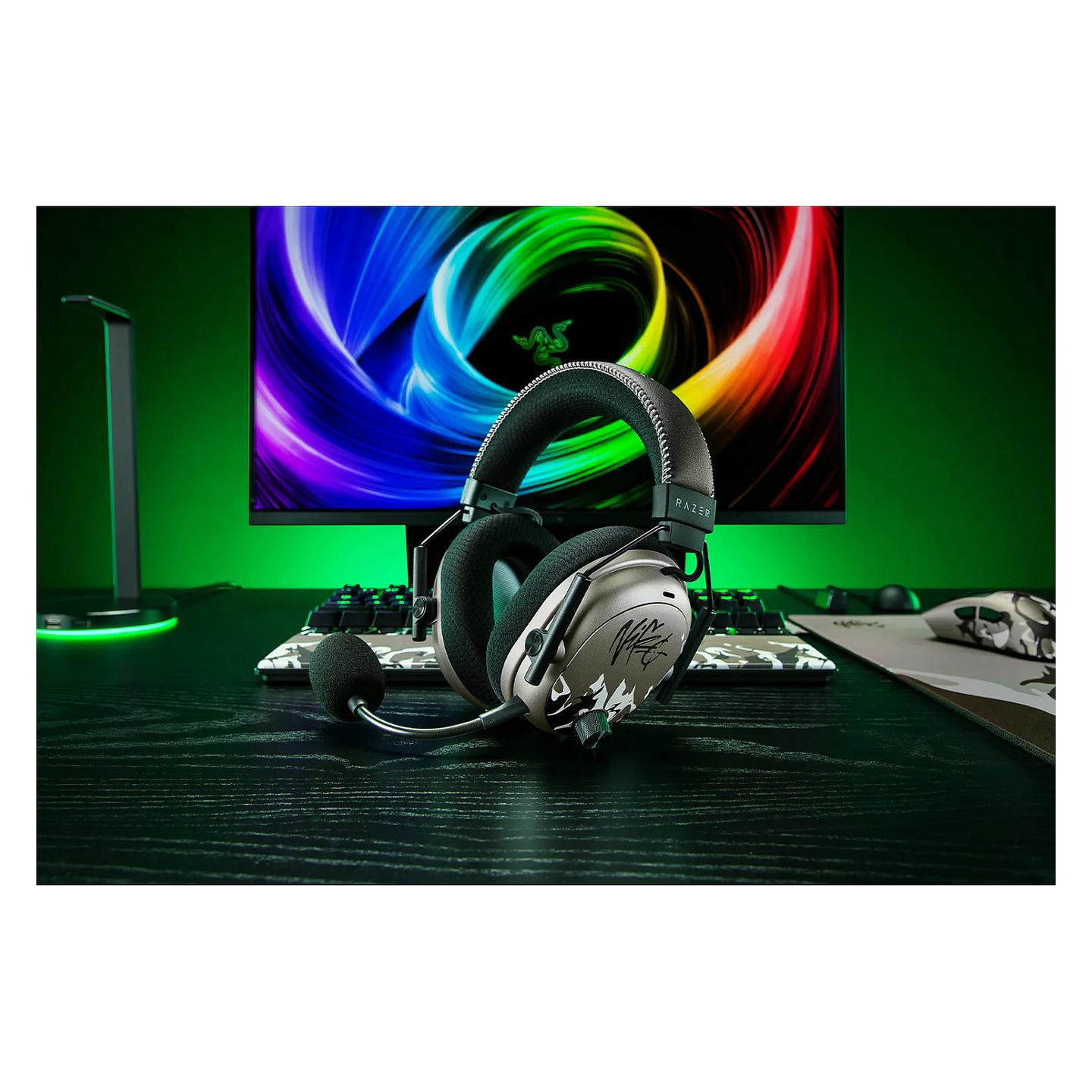 Kufje Gaming BlackShark V3 Pro NiKo Edition Wireless - Zezë/Gri - 6