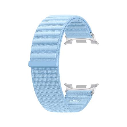 Rrip Samsung Fabric për Galaxy Watch9 (Watch8) / M-L – Kaltër - 3
