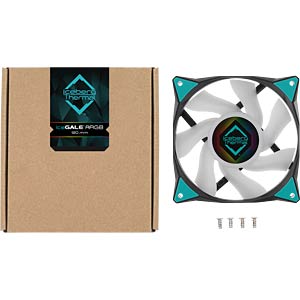 Ftohës për Kasë Iceberg Thermal IceGALE ARGB / 120mm / 500-2200 RPM - Blu - 3