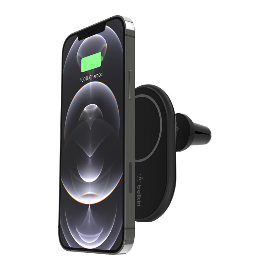Adapter telefoni për veturë Belkin BoostCharge / MagSafe / 10W / Wireless - Zezë - 7