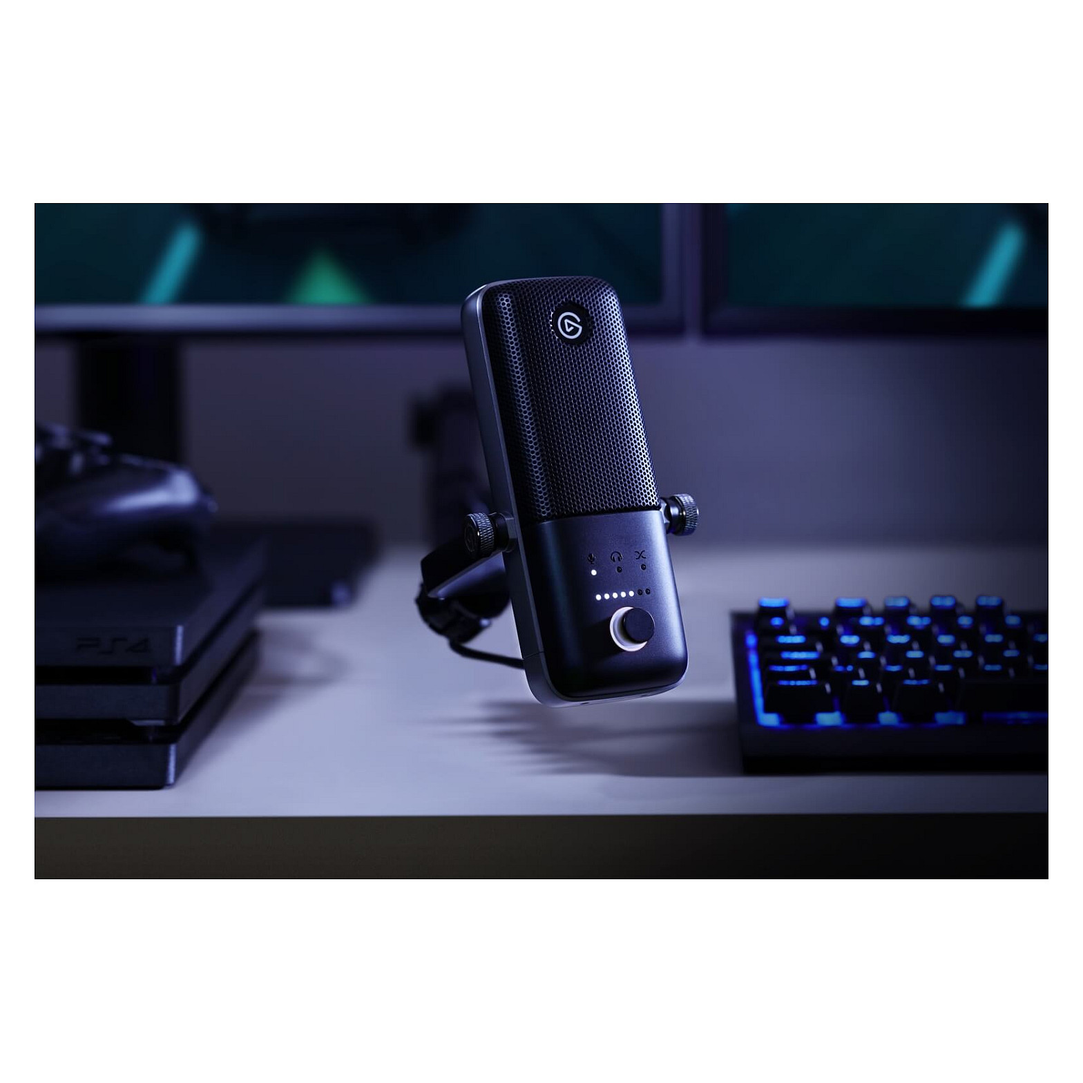 Mikrofon Elgato Wave:3 / USB-C / Kondensator - Zezë - 12