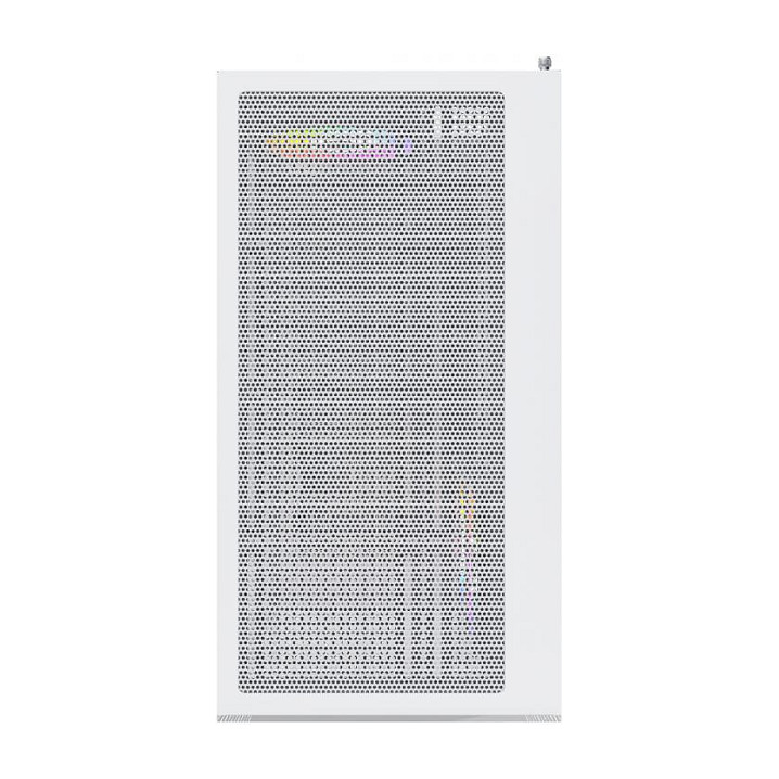 Kasë PC Montech XR / Midi Tower / ATX / 2x 120mm + 1x 120mm ARGB Fan / Tempered Glass - Bardhë - 6