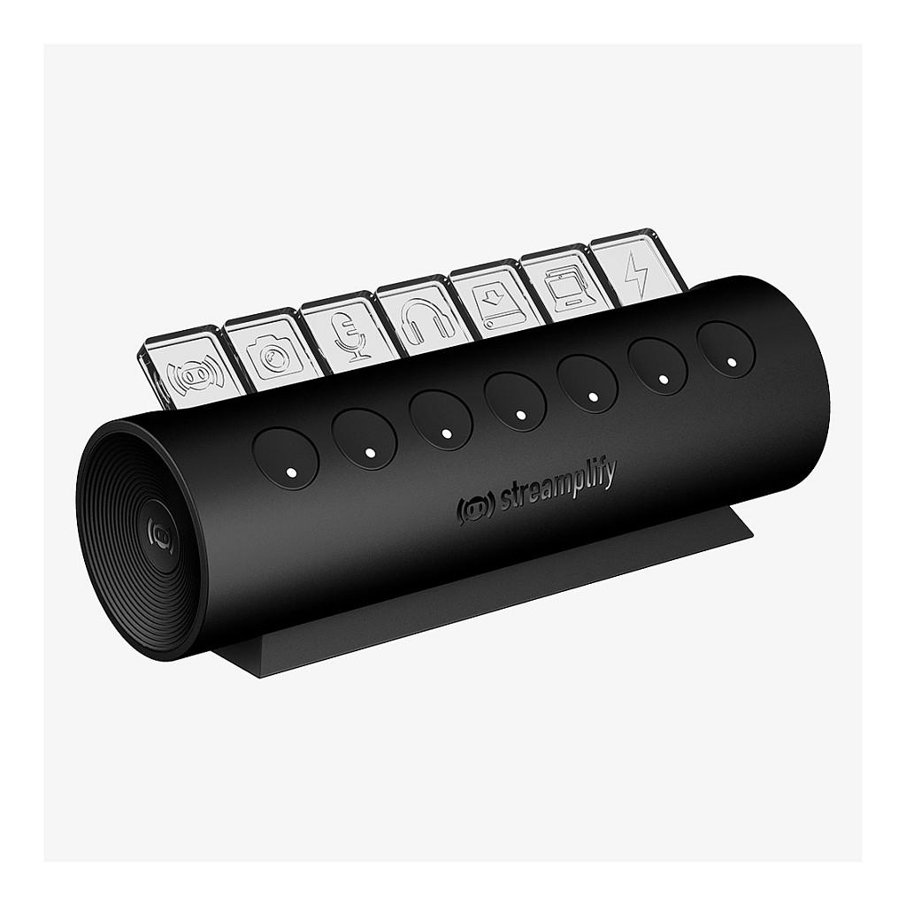 Hub USB Streamplify HUB CTRL 7 / 7x USB 3.0 Type-A / RGB / 24W / 12V – Zezë - 10