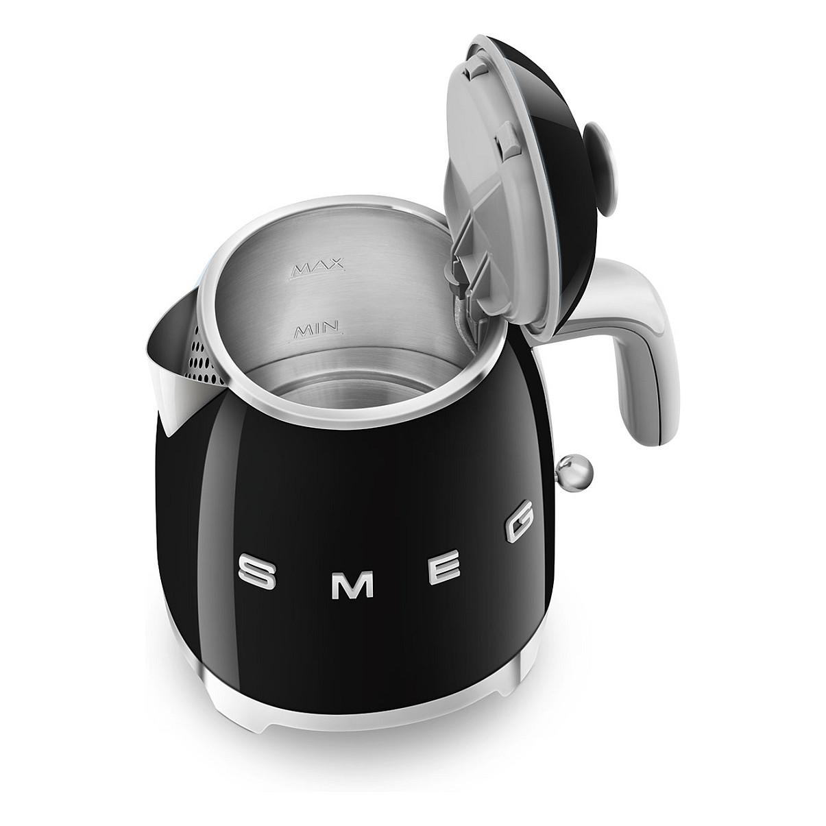 Çajnik Elektrik Smeg KLF05BLEU, 0.8L, 1400W, 360° – Zezë - 11