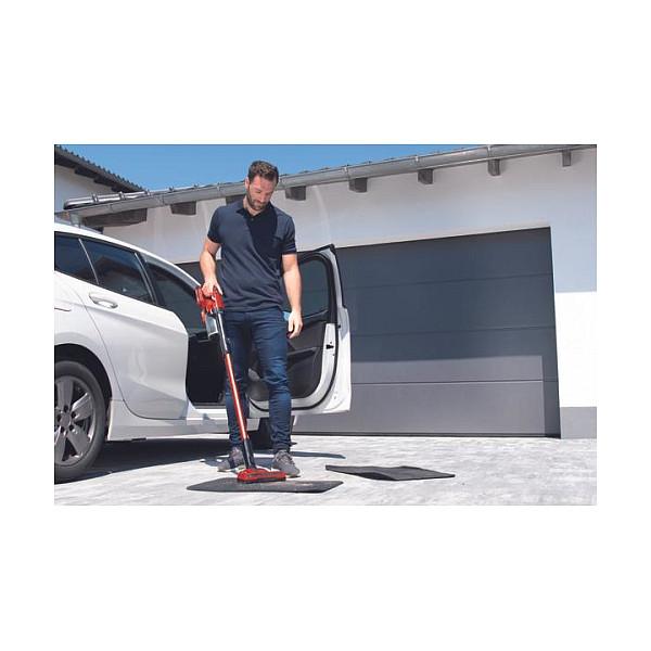 Fshesë me Bateri Einhell TE-SV 18 Li-Solo, 18V, 0.6L, 1.5kg - Kuqe/Zezë - 9