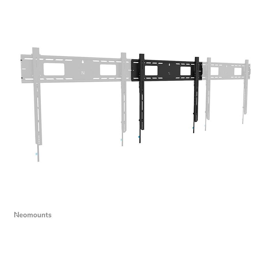Mbajtëse për TV Neomounts WL30-750BL18 / 43–86" / deri 70kg / VESA 100x100–600x400 / Fikse në Mur / Lockable - Zezë - 7