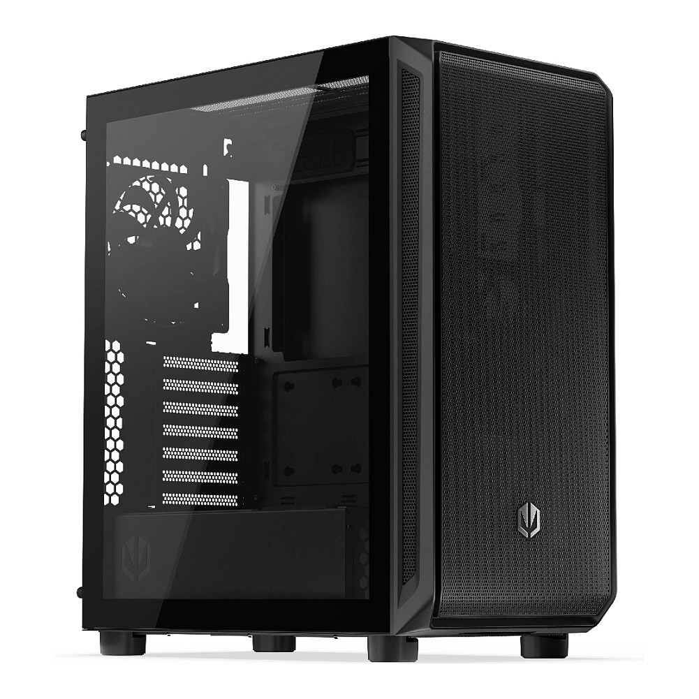 Kasë PC ENDORFY Arx 500 Core / Mid Tower / ATX / 1x 140mm Front + 1x 140mm Rear Fan / Mesh / 360mm Radiator - Zezë - 3