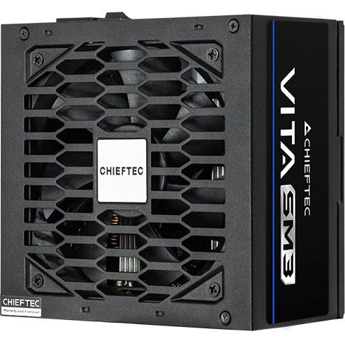 Furnizues Energjie Chieftec VITA SM3 BPX-850-C, 850W, 80 PLUS Bronze, ATX 3.1, Semi-Modular – Zezë - 6