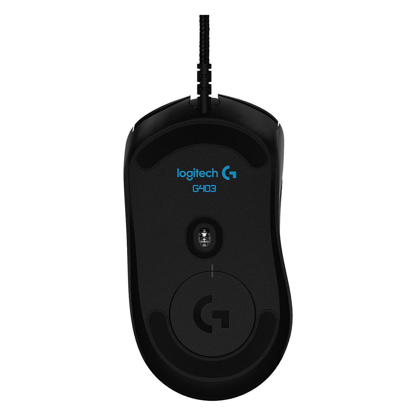 Maus Gaming Logitech G403 HERO / Wired / HERO 25K / 25.600 DPI / 1000Hz / 6 Butona / RGB - Zezë - 8