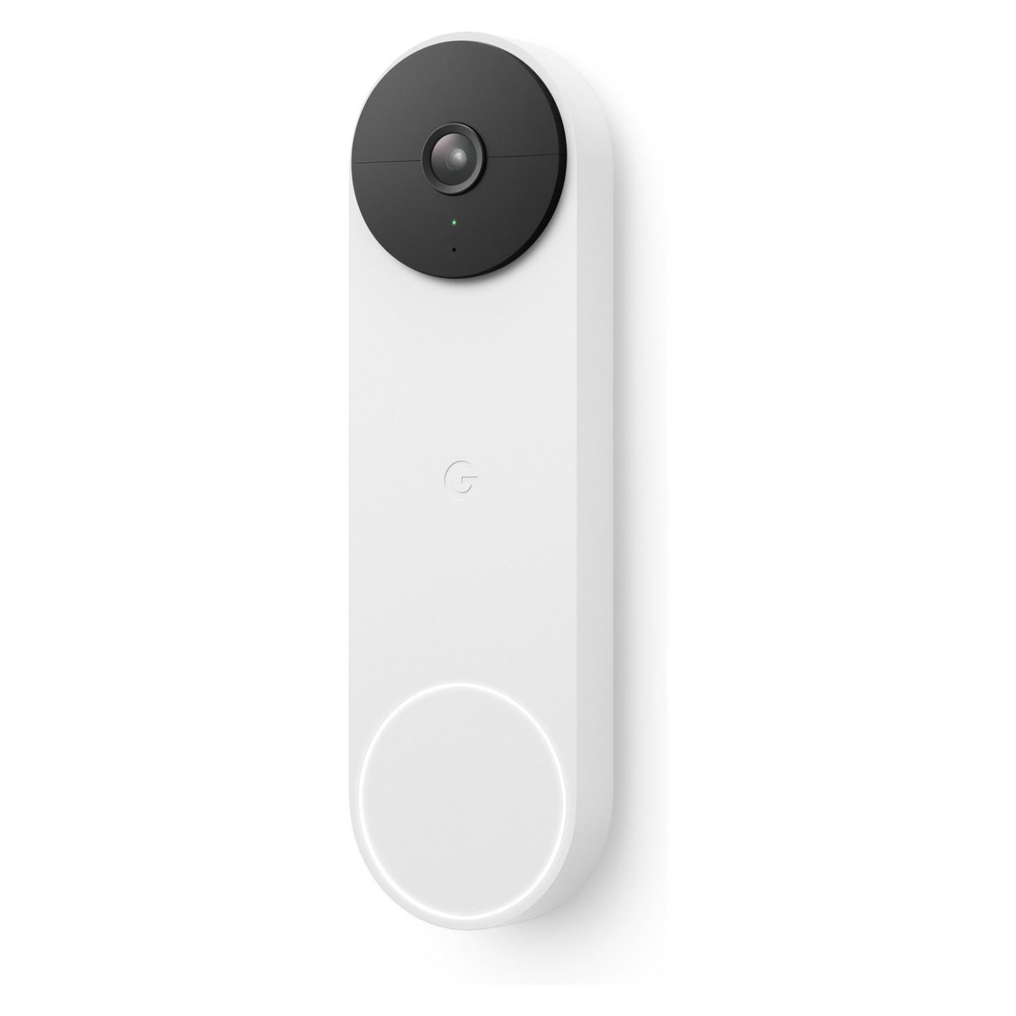 Zile inteligjente Google Nest Doorbell, Wi-Fi, 1.3MP, IP54 – Bardhë - 3