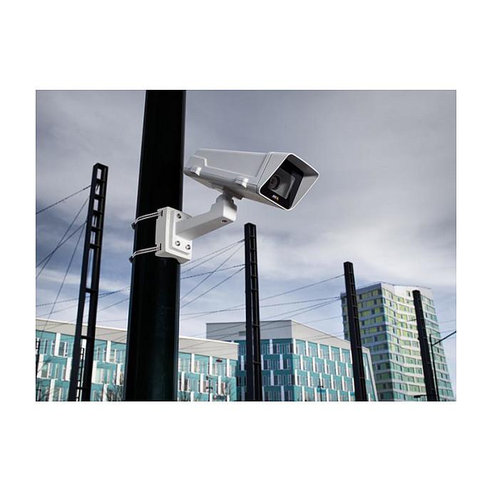 Mbajtëse për Kamera Sigurie Axis T91B47, Pole Mount, 50–150 mm, IK10 - Gri - 6