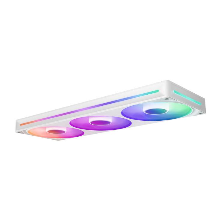 Ftohës për Kasë NZXT F360 / 360mm / 500-2400 RPM / PWM / RGB – Bardhë - 3