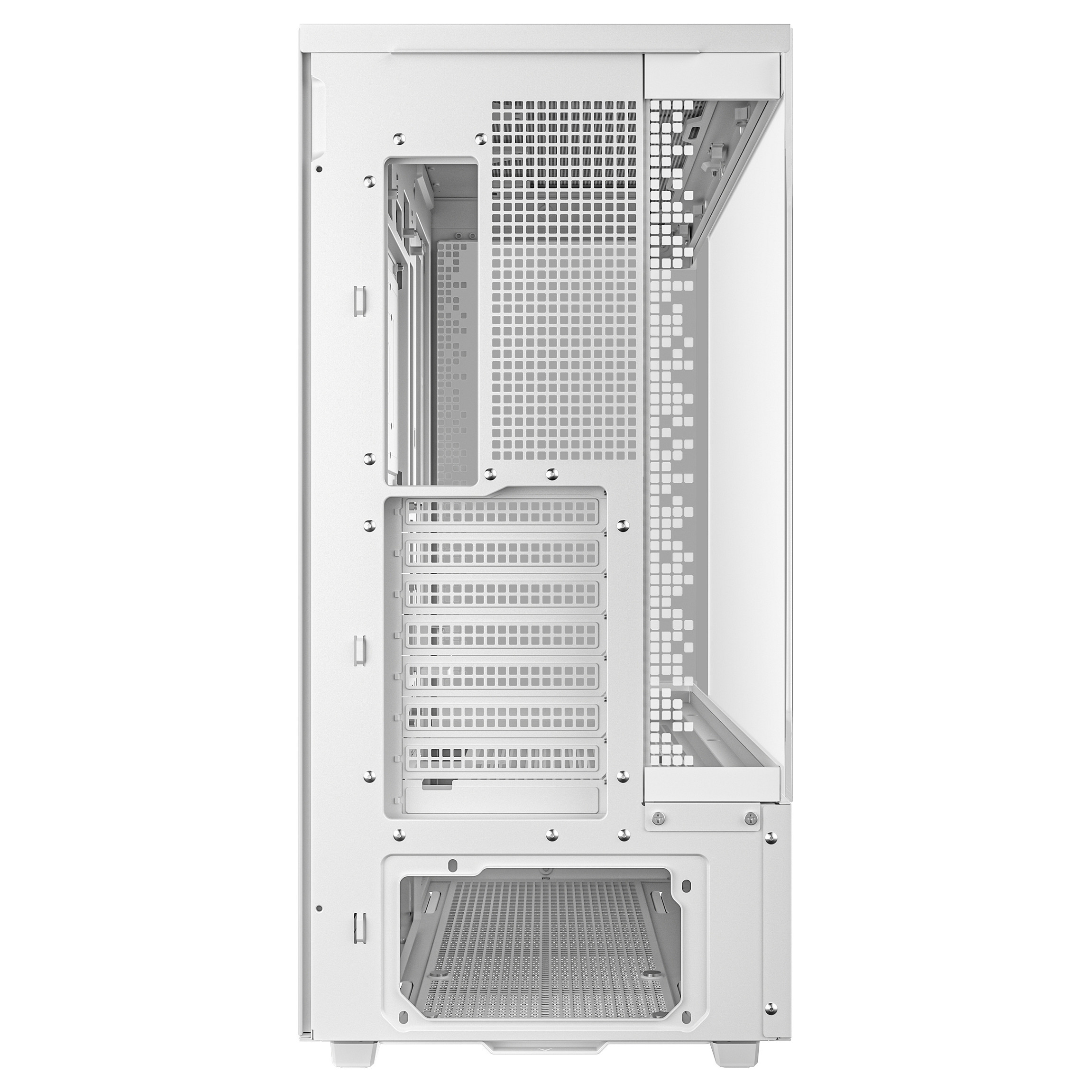 Kasë PC DeepCool CH690 / Tower / ATX / PS2 / LCD - Bardhë - 9