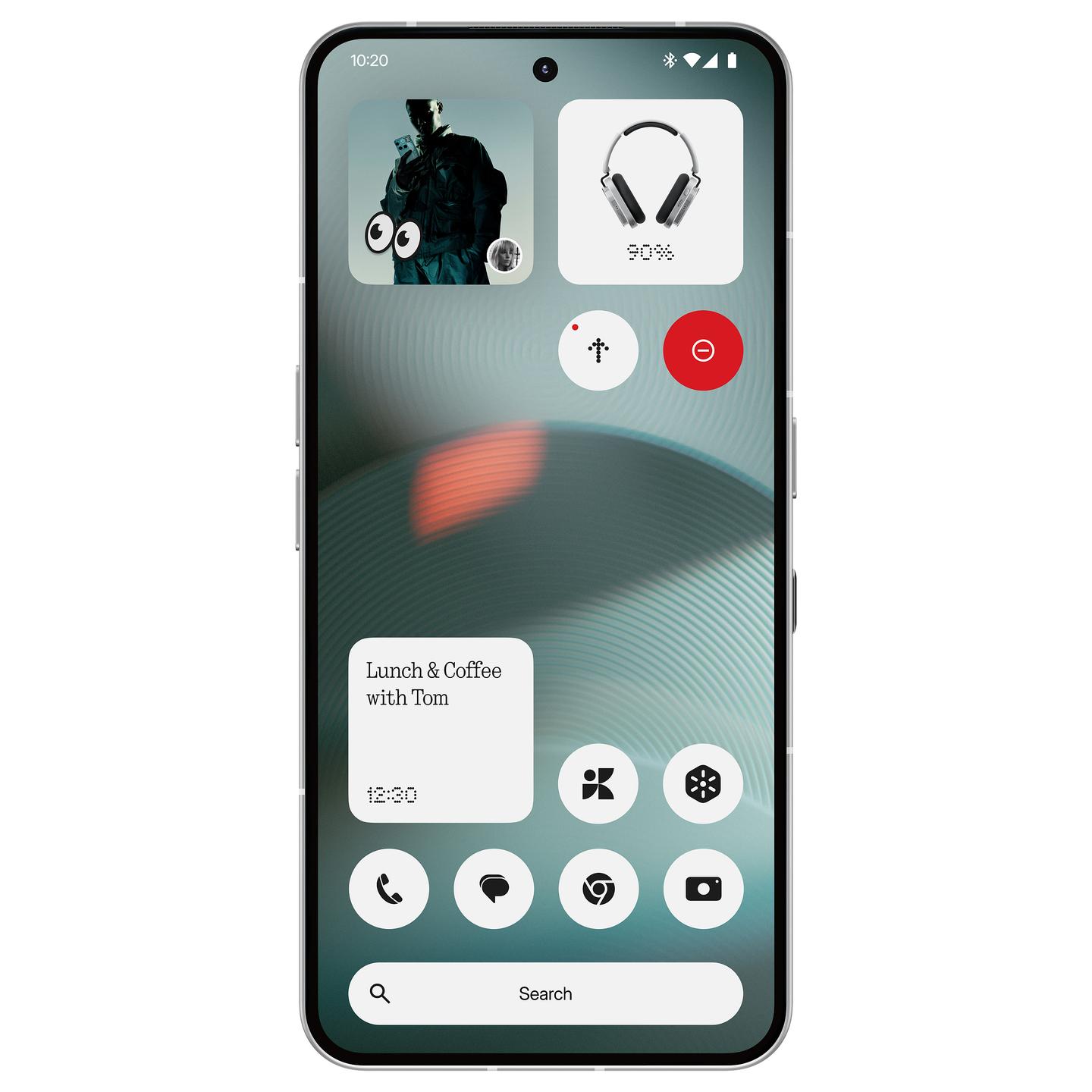 Telefon Android Nothing Phone (3) 5G / Snapdragon 8s Gen 4 / 12GB / 256GB / 6.67" AMOLED / 120Hz / 50MP – Bardhë - 4
