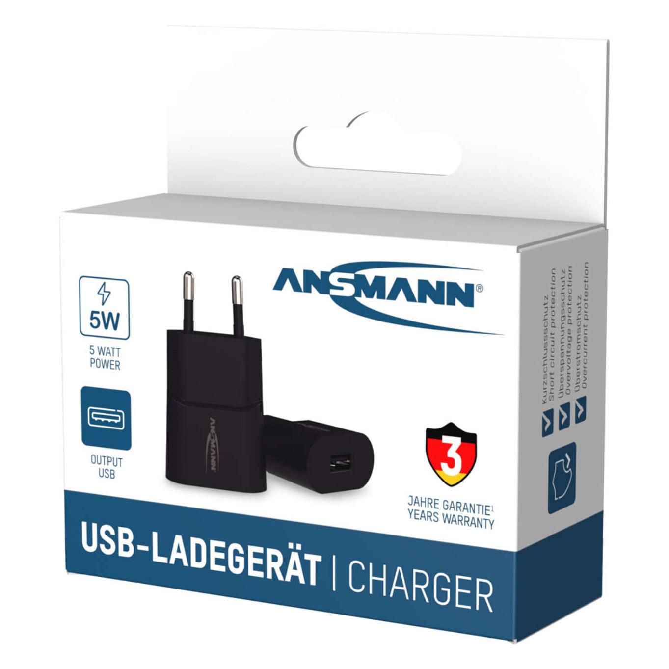 Karikues Ansmann HC105 / 5W / USB-A – Zezë - 9