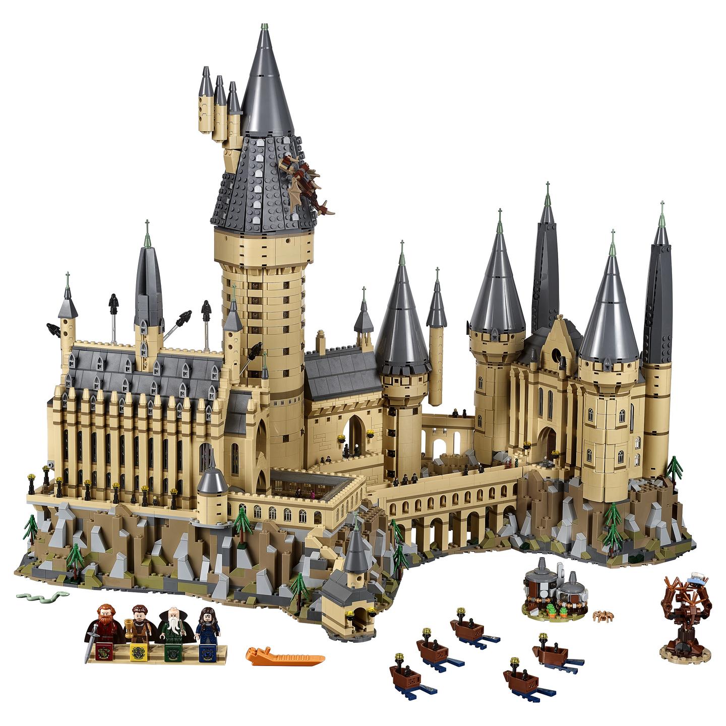 Set LEGO Harry Potter 71043, Hogwarts Castle, 6020 pjesë, 16+ - 3