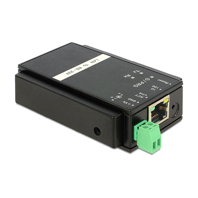 Adapter DeLOCK 62504 / RJ45 - RS-232 / Ethernet - Zezë - 2