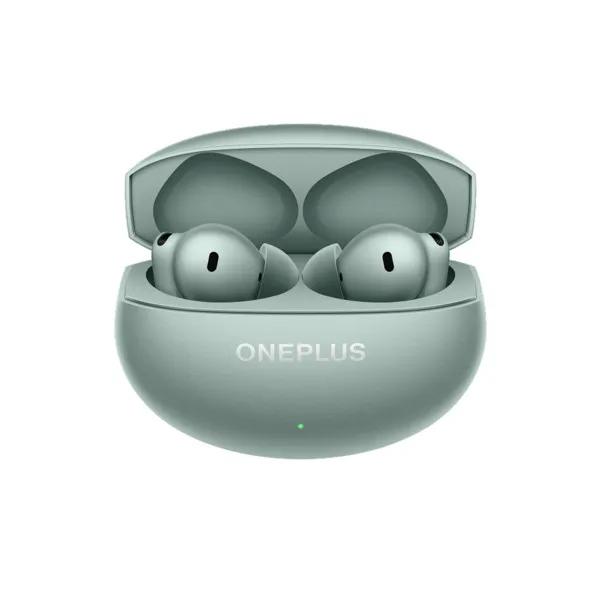 Kufje pa kabllo OnePlus Buds 4, 11mm + 6mm, Bluetooth 5.4, ANC deri në 55dB, IP55 - Gjelbër - 2